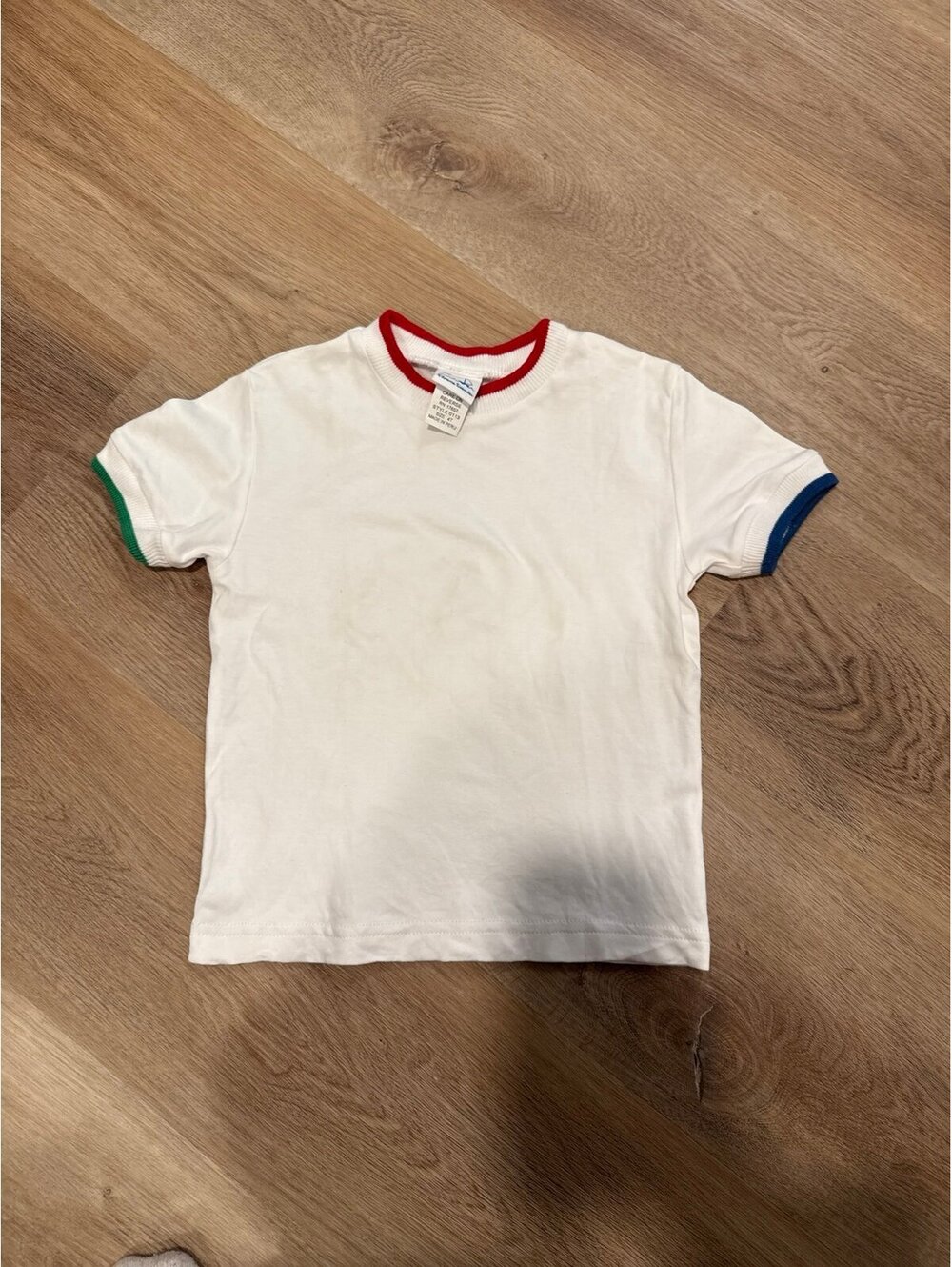 Florence Eisman ringer Tee